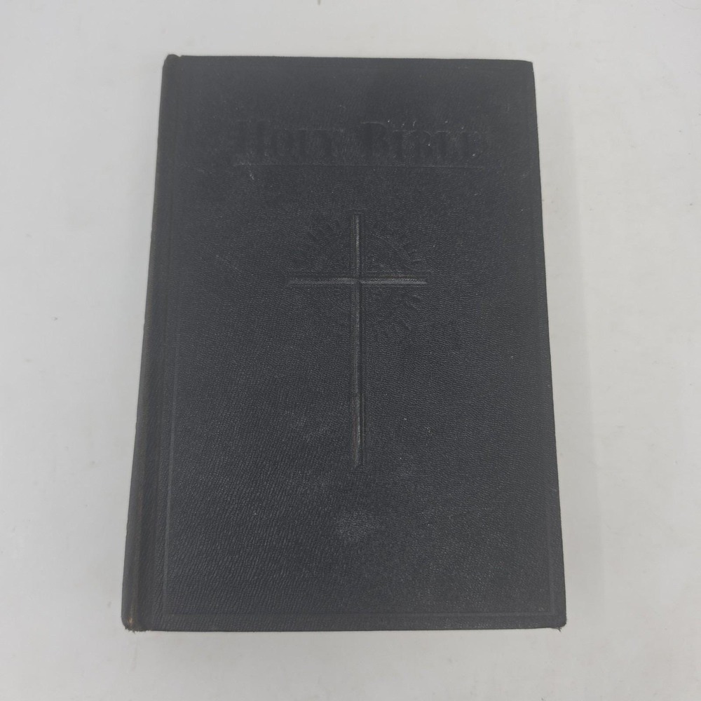 Saint Joseph New Catholic Holy Bible 1962 Vtg Confraternity Douay [V.Good]